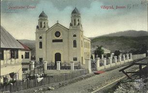 Bosnia, Sephardi Synagogue in Višegrad